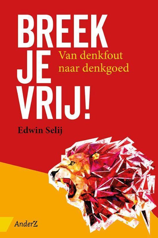 Boekomslag Breek je vrij